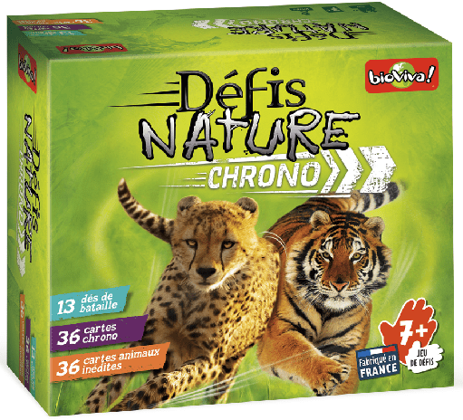 D?�fis Nature - Chrono - Jeux de soci?�t?� - Acheter sur L'Auberge du Jeu - Suisse