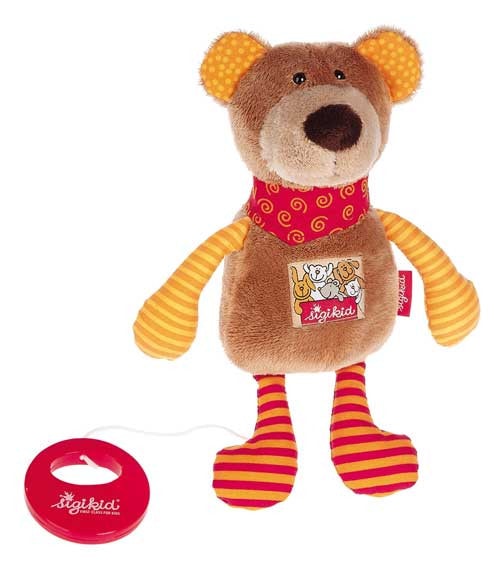 Veste En Peluche Sigikid Pony Love Pour Bébé Fille - Taille 62 à 98 - Capuche, Fermeture éclair Protège-menton - Matière Polaire Douce - Automne/hiver