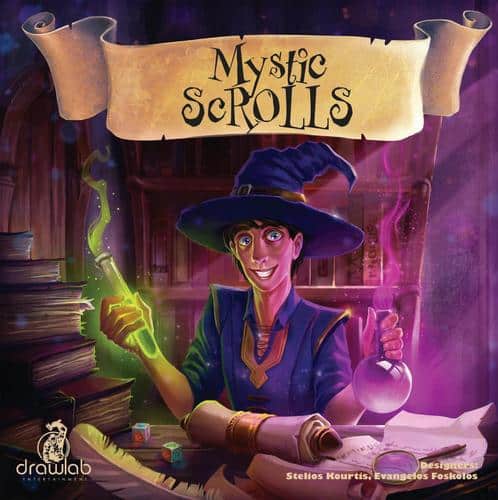 ASM005648 001 - Mystic scrolls
