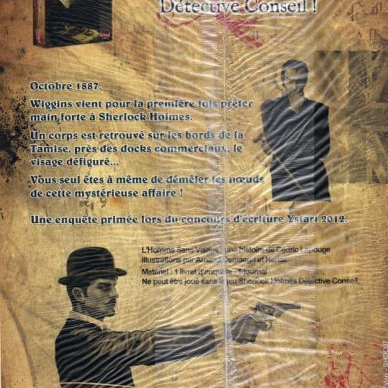 Sherlock Holmes - L'homme sans visage – Image 2
