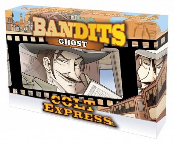 ASM959090 001 - Colt Express Bandits - Ghost