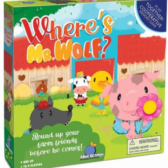 Where's Mr. Wolf – Image 1