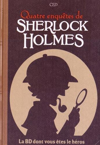 BLU737156 001 - Sherlock Holmes tome 2, la BD dont vous êtes le héros