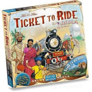 Les Aventuriers du rail - Inde et Suisse