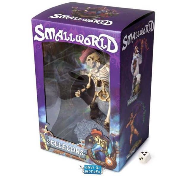 DOW812682 001 600x600 - Smallworld - Figurine Skeleton