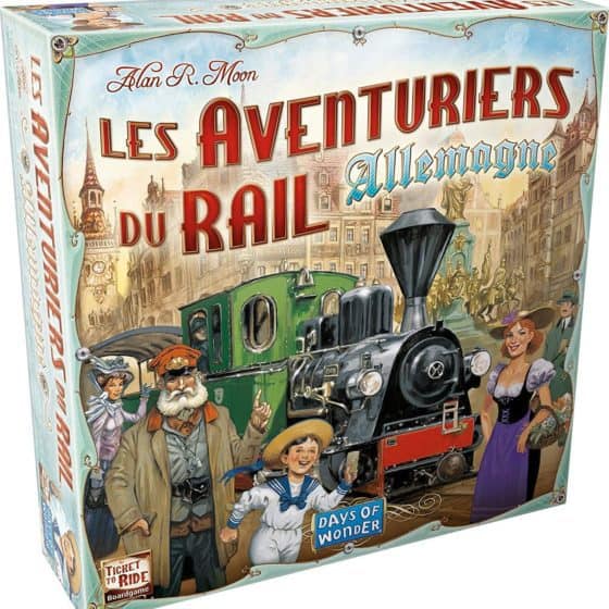 Les Aventuriers du rail - Allemagne – Image 1