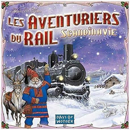 DOW871788 001 - Les Aventuriers du rail - Scandinavie