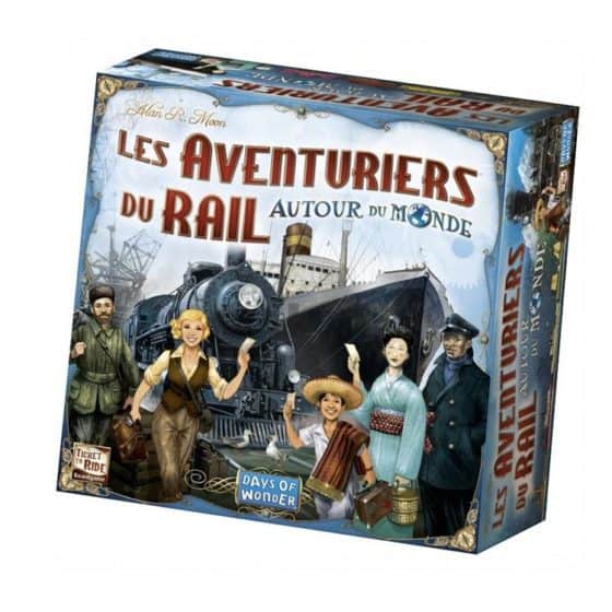 Les Aventuriers du rail - Autour du monde – Image 1