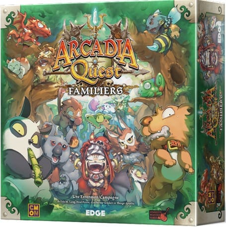 EDG761710 001 - Arcadia Quest - Familiers
