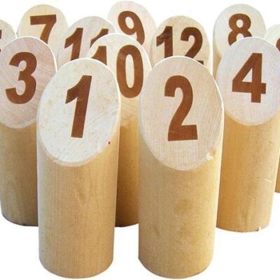 Mölkky - Boîte en bois – Image 2