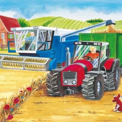 Puzzle 3x24 pcs - À la ferme – Image 2