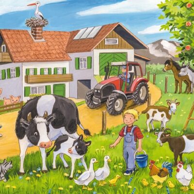 Puzzle 3x24 pcs - À la ferme – Image 3