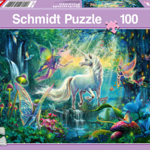 CAR4056254 001 300x300 - Puzzle Schmidt - Créatures fantastiques (100 pièces)