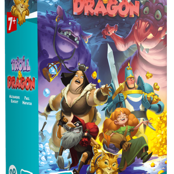 Troll et Dragon – Image 1