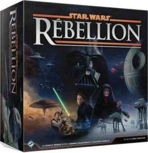 Star Wars Rébellion - Le jeu de base