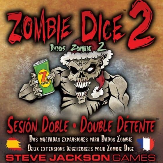 Zombie dice 2 - Double détente – Image 1