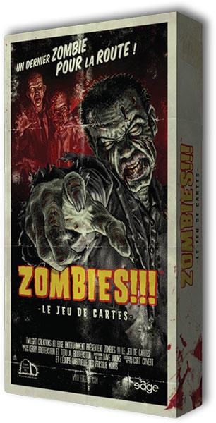 EDG588903 001 - Zombies - Le jeu de cartes