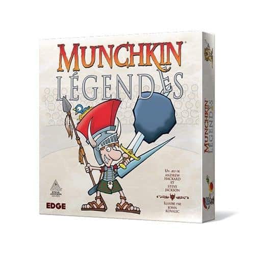 EDG588936 001 - Munchkin - Légendes