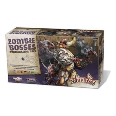 Zombicide - Black plague abomination pack - Zombie Bosses – Image 1