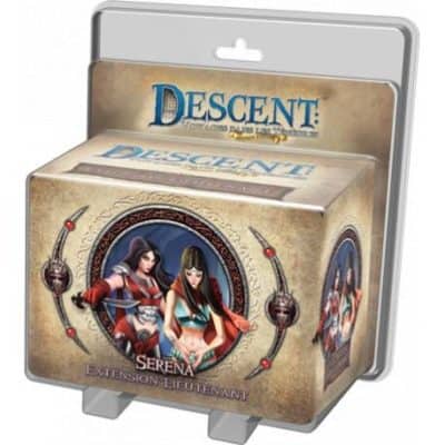 Descent - Lieutenant Serena – Image 1