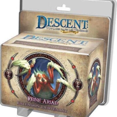 Descent - Lieutenant Reine Ariad – Image 1