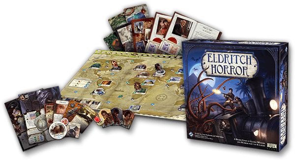 Les contrées de l'horreur - Jeu de base – Image 2