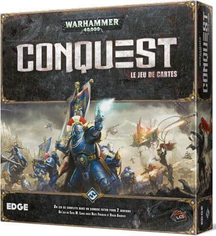 EDG760238 001 - Warhammer 40K - Conquest, le jeu de base
