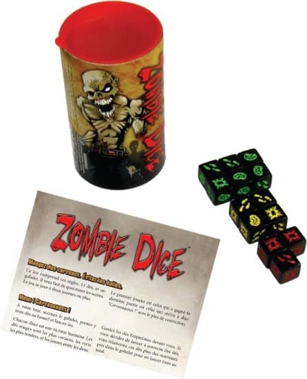 EDG760385 002 - Zombie dice