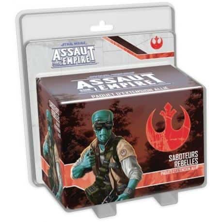 EDG760489 001 - Star Wars Assaut sur l'Empire - Saboteurs rebelles