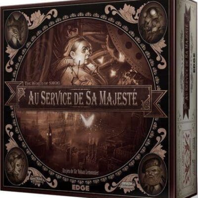 The world of smog - Au service de sa Majesté – Image 1