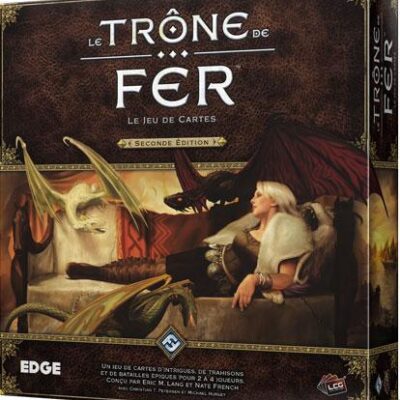 Le Trône de Fer - Seconde édition – Image 1