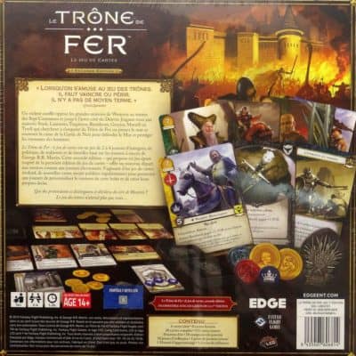 Le Trône de Fer - Seconde édition – Image 2
