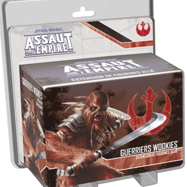 EDG760736 001 - Star Wars Assaut sur l'Empire - Guerriers Wookies