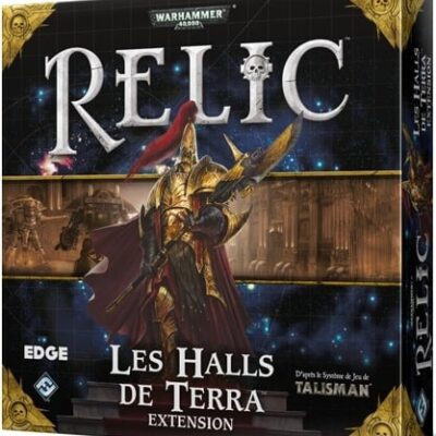 Relic - Les halls de Terra – Image 1