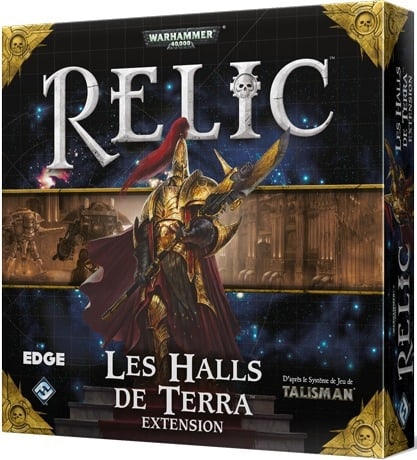 EDG760895 001 - Relic - Les halls de Terra