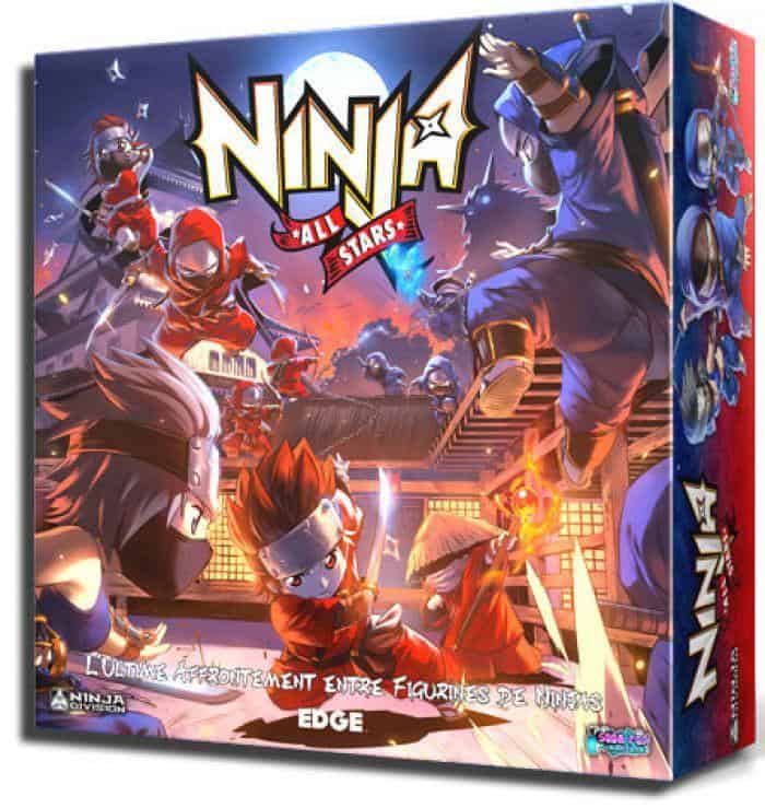 Boîte De Base Ninja All Stars – Version Originale (VO) – Jeu De Cartes