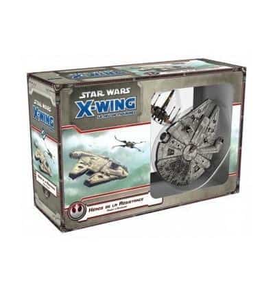 Jeu Star Wars X-Wing : Héros De La Résistance - Neuf - EAN 8435407610941