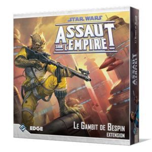 Star Wars Assaut sur l'Empire - Le Gambit de Bespin