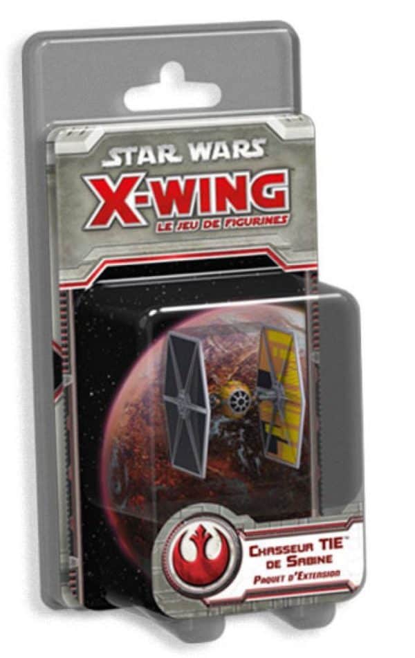 EDG761315 001 600x951 - Star Wars X-Wing - Chasseur tie de Sabine