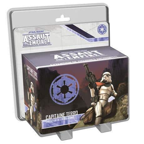EDG761382 001 - Star Wars Assaut sur l'Empire - Capitaine Terro