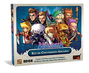 Masmorra - Kit de conversion arcadia