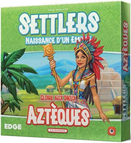 EDG761620 001 - Settlers - Aztèques