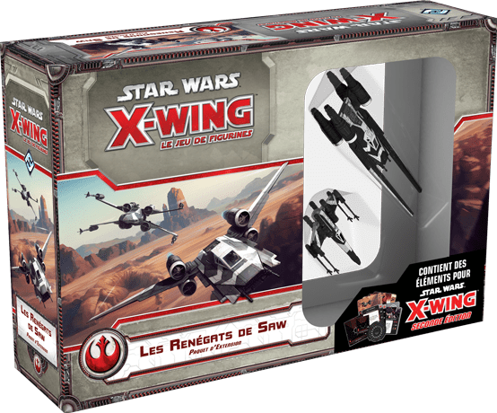 EDG761962 001 - Star Wars X-Wing - Les renégats de Saw