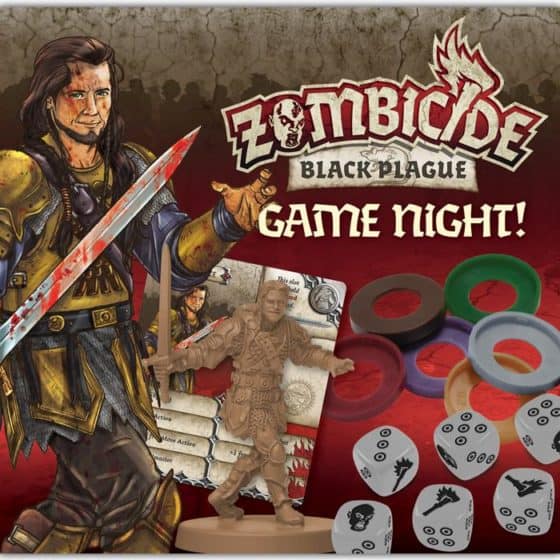 Zombicide - Black plague - Game night kit – Image 1