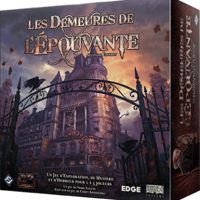 Les demeures de l'Epouvante - Le sanctuaire du crépuscule – Image 1