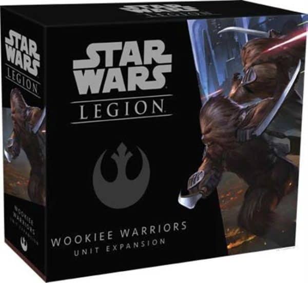 EDG762197 001 600x552 - Star Wars Légion - Guerriers Wookie