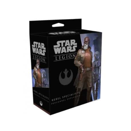 EDG762198 001 - Star Wars Légion - Spécialistes rebels