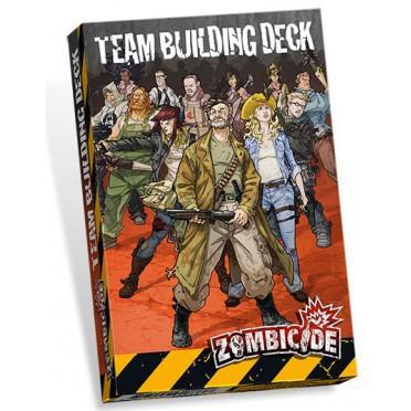 EDG901833 001 - Zombicide - Team building deck