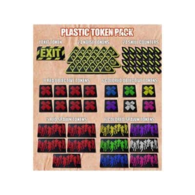 Zombicide - Set de pions en plastique – Image 2