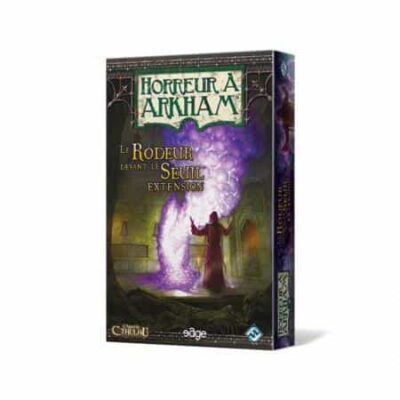 Horreur à Arkham - Le rôdeur devant le seuil – Image 1